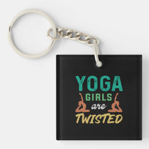 Yoga Lover Yoga Girls Are Twisted