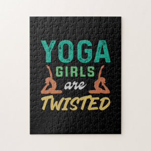 Yoga Lover   Yoga Girls sind geflechtet