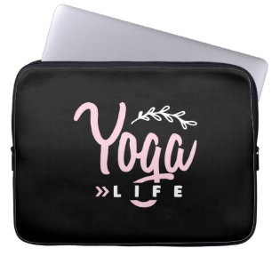 Yoga Lover Yoga Life Laptopschutzhülle