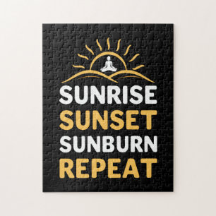 Yoga Lover   Yoga Sunrise Sunset Sunburn Repeat