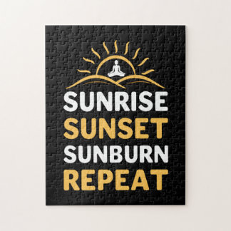 Yoga Lover | Yoga Sunrise Sunset Sunburn Repeat