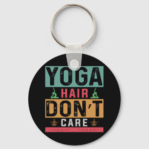 Yoga Lover   Yogahaare sind nicht wichtig Schlüsselanhänger
