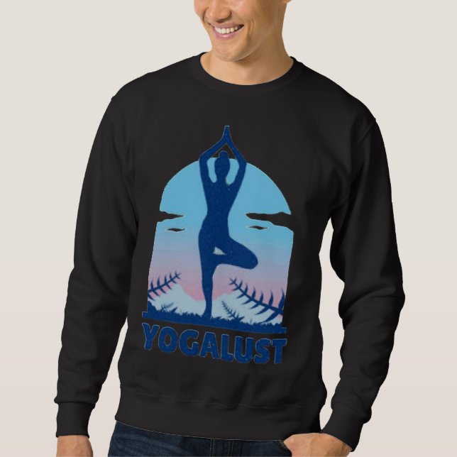 Yoga Lust Sweatshirt (Vorderseite)