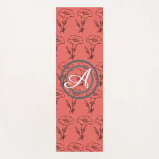 YOGA MAG HAPPY SEED BLUME MIT MONOGRAM YOGAMATTE