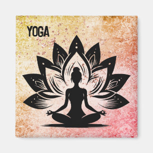 Yoga - Magnet d'humeur