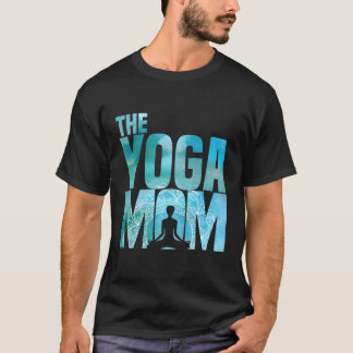 Yoga Mama Meditation Namaste Mütter Tag T-Shirt