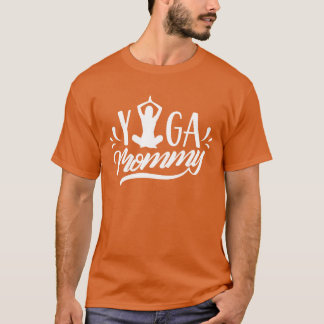 Yoga-Mama-Mom-Hobby-Mutter vintage T-Shirt