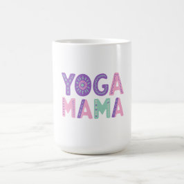 Yoga Mama Pastel Tasse