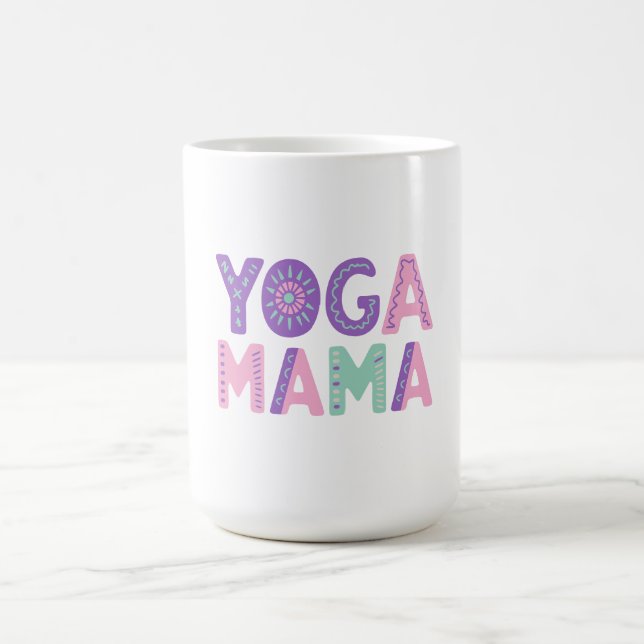 Yoga Mama Pastel Tasse (Mittel)