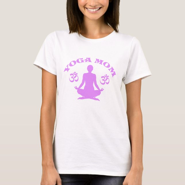 Yoga-Mama T-Shirt (Vorderseite)