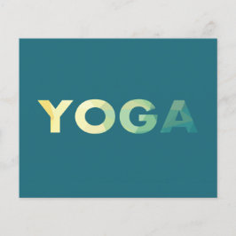 Yoga Mandala benutzerdefinierter Text Flyer