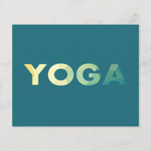 Yoga Mandala benutzerdefinierter Text Flyer