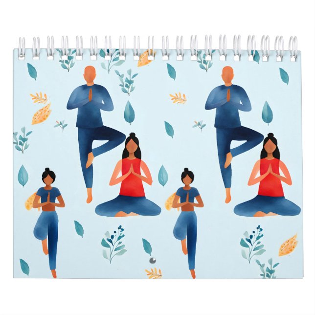 Yoga, Mandala, Meditation  Kalender (Titelbild)