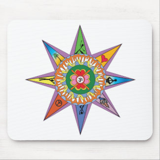Yoga-Mandala Mousepad