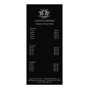 Yoga Mandala Salon Tarifs Carte Rack