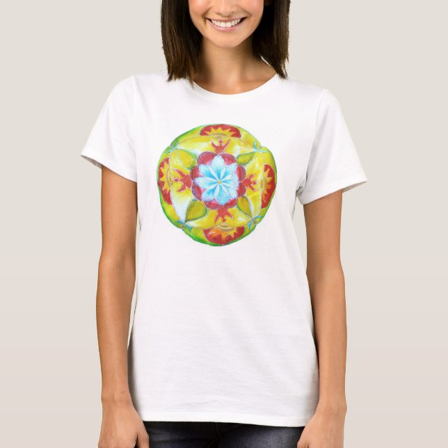 Yoga Mandala Tank Top (Vorderseite)