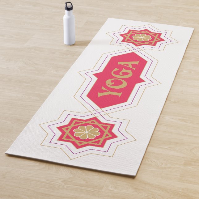 Yoga Mandala Yogamatte (Beispiel)