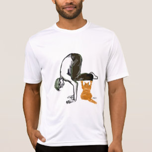 Yoga-Mann T-Shirt