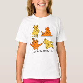 Yoga Master Cat: LOL Unglaublich witzig Yoga Pun C T-Shirt