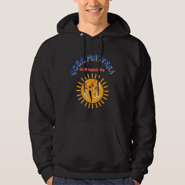 Yoga Masters Hoodie (Vorderseite)