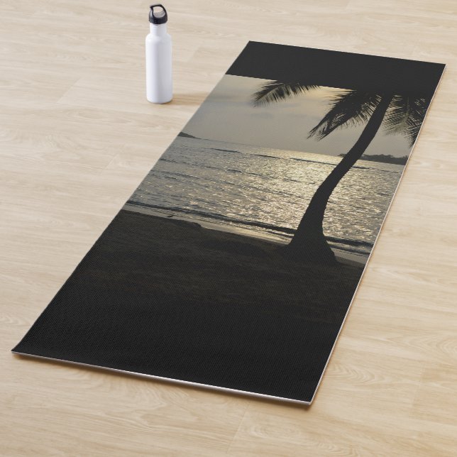 Yoga Mat 013 - Sonnenuntergang am Strand Yogamatte (Beispiel)