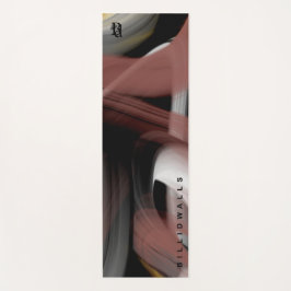 Yoga Mat Abstrakte Kunst Yogamatte