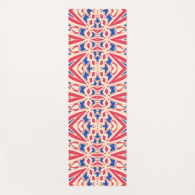 Yoga Mat, An elegant multicolor classic design Yogamatte (Vorderseite)