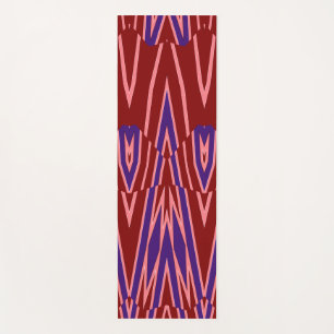 Yoga Mat, An elegant multicolor classic design Yogamatte