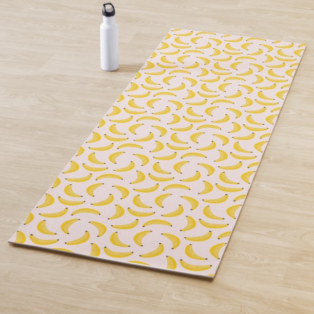 Yoga Mat - Banana Pattern Yogamatte (Beispiel)