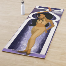 Yoga mat "East"