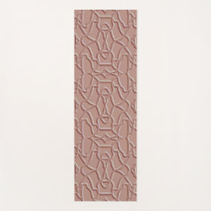 Yoga Mat, Ein elegantes braunes klassisches Design Yogamatte
