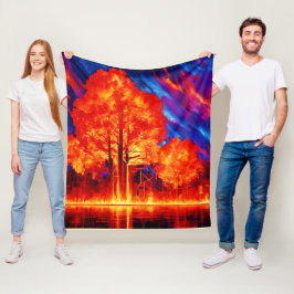 Yoga Mat Fleecedecke