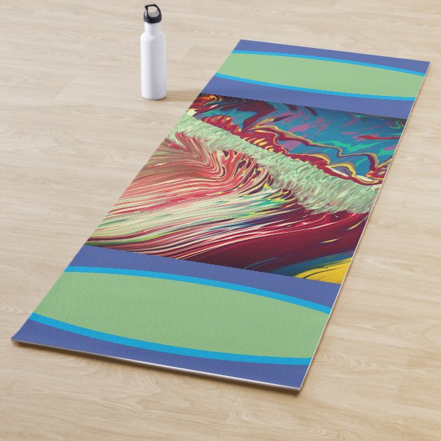 Yoga Mat "Flow Wave" Yogamatte (Beispiel)