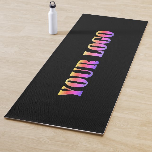 Yoga Mat für kundenspezifische Logos - Ihre Farben Yogamatte (Beispiel)
