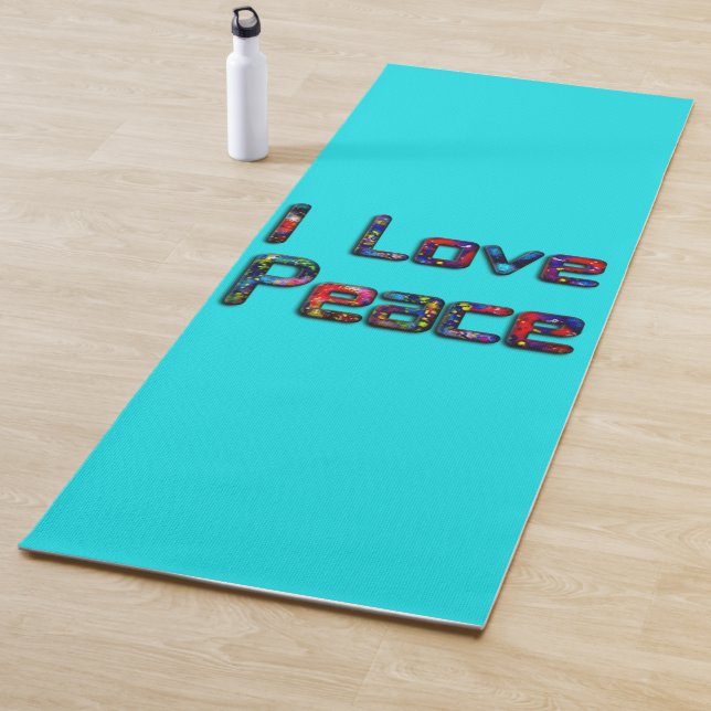 Yoga Mat für Liebe und Einheit Yogamatte (Beispiel)