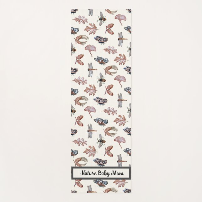 Yoga Mat für Mamas Yogamatte (Vorderseite)