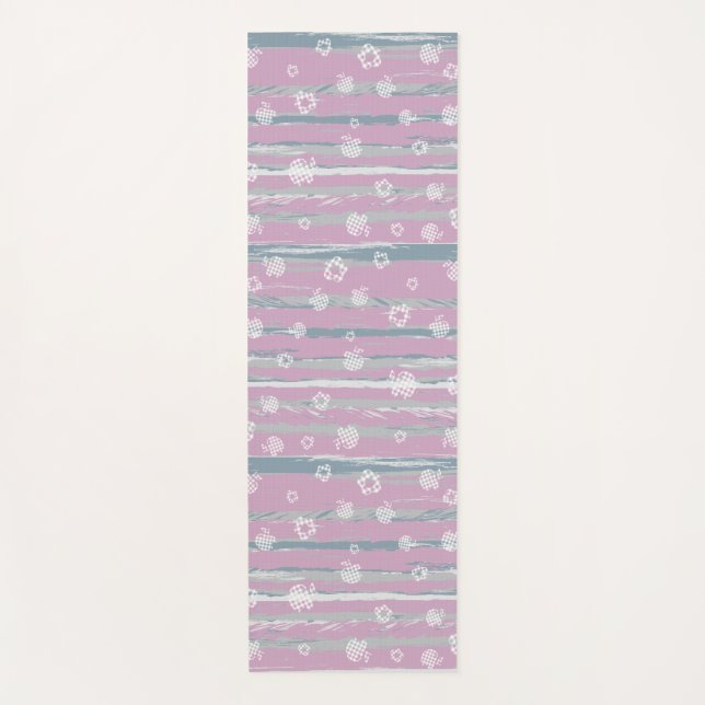 Yoga Mat – Gingham Orchard Yogamatte (Vorderseite)