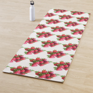 Yoga Mat - Handvoll Erdbeeren Yogamatte
