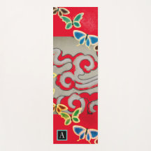 YOGA MAT JAPANESE SCHALTEN SCHALTFLÄCHEN SCHLIESSE
