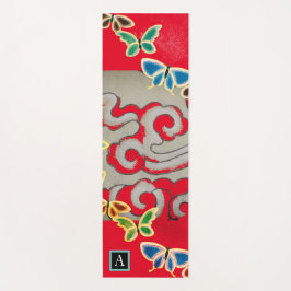 YOGA MAT JAPANESE SCHALTEN SCHALTFLÄCHEN SCHLIESSE YOGAMATTE