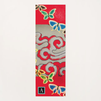 YOGA MAT JAPANESE SCHALTEN SCHALTFLÄCHEN SCHLIESSE YOGAMATTE