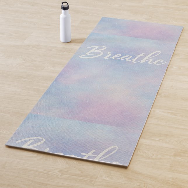 Yoga Mat - lila & Gold Marble - Elegant Yogamatte (Beispiel)