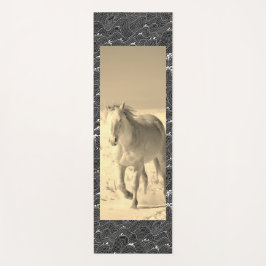 YOGA MAT MIT WILD PORSES YOGAMATTE