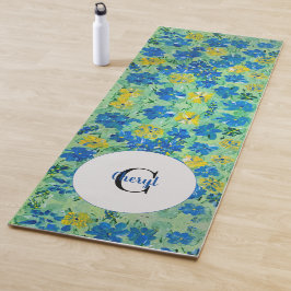Yoga Mat-Monogramm ohne Bläschen Yogamatte