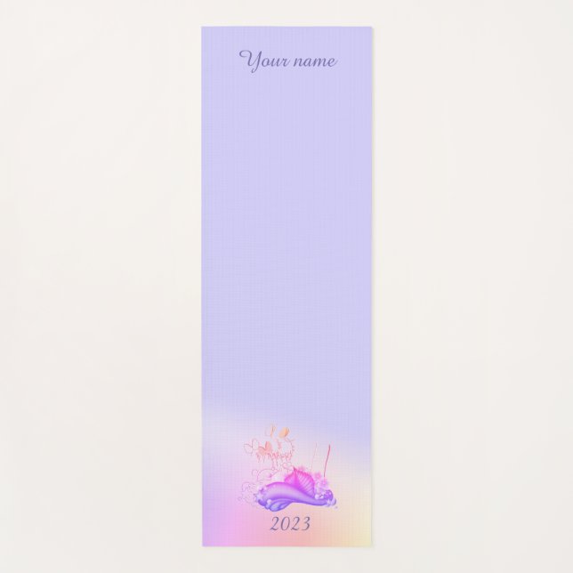 Yoga Mat Niedlich Yogamatte (Vorderseite)
