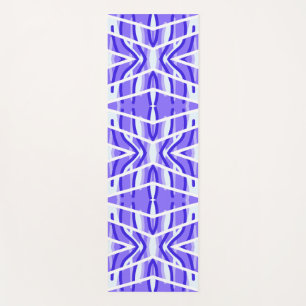 Yoga Mat, Niedliches lila klassisches Muster Yogamatte