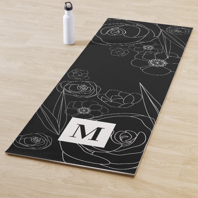 Yoga Mat, personalisiert Yogamatte (Beispiel)