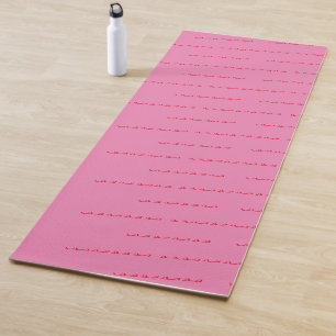 Yoga Mat - REBEL Yogamatte