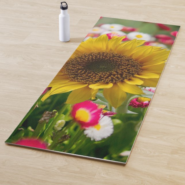 Yoga Mat Sonnenblume Yogamatte (Beispiel)