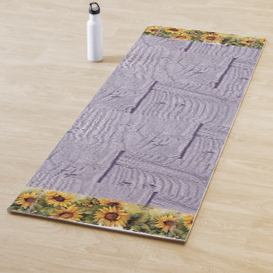 Yoga Mat Sonnenblume Yogamatte